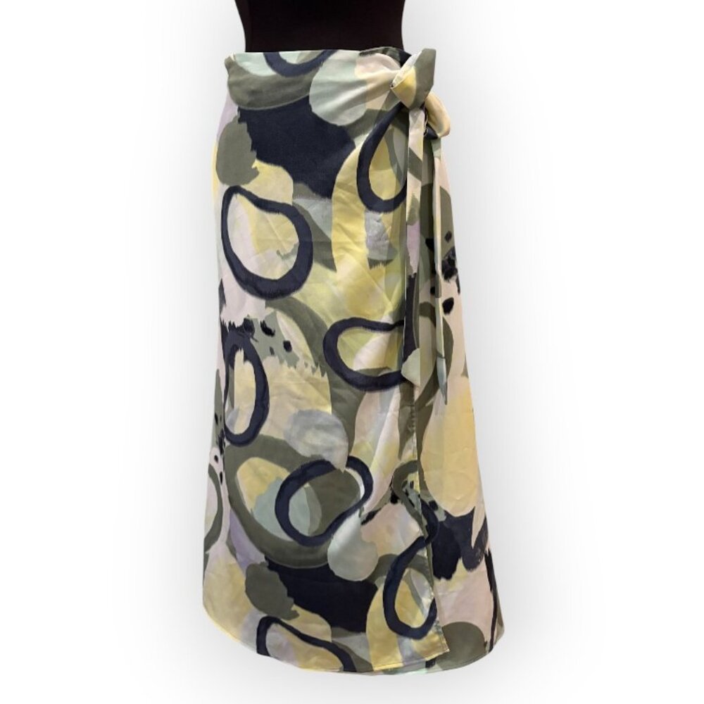 Monkl wrap skirt